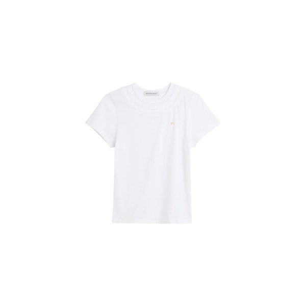 Viktor & Rolf Multi-Layered T-Shirt in White Top