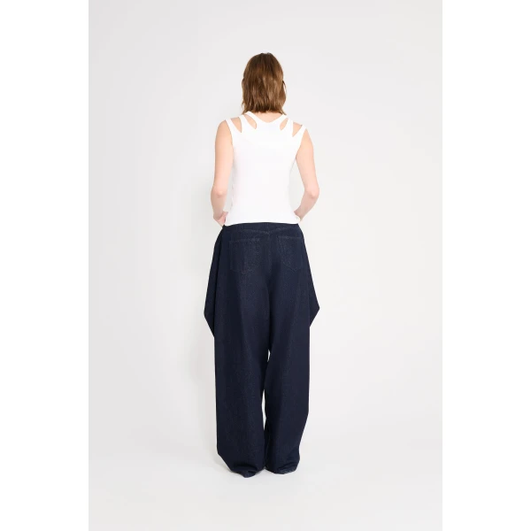 Viktor & Rolf Multi-Layered Tank Top in White, view 4