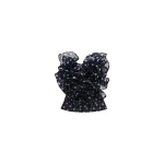 Viktor & Rolf Polyester Volant Jabot Organza Top