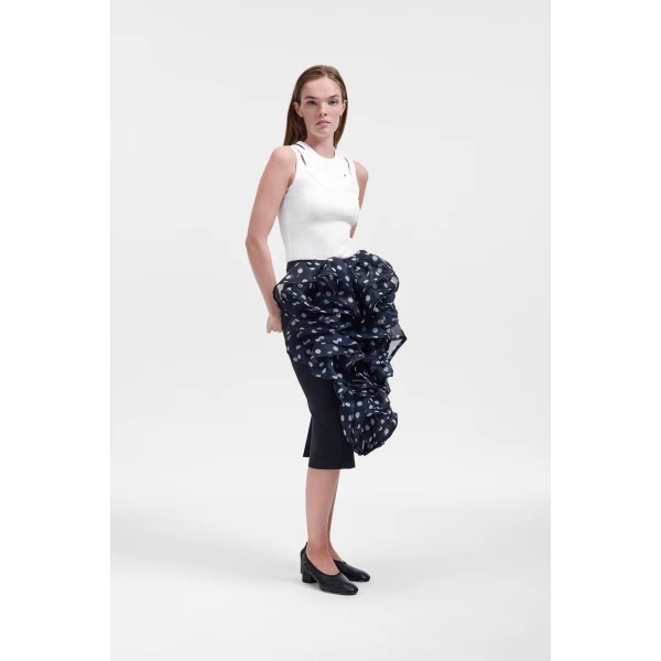 Black skirt