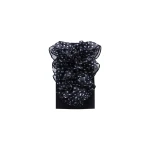 Viktor & Rolf Polyester Volant Midi Skirt