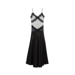 Viktor & Rolf Silk Lace Cami Dress