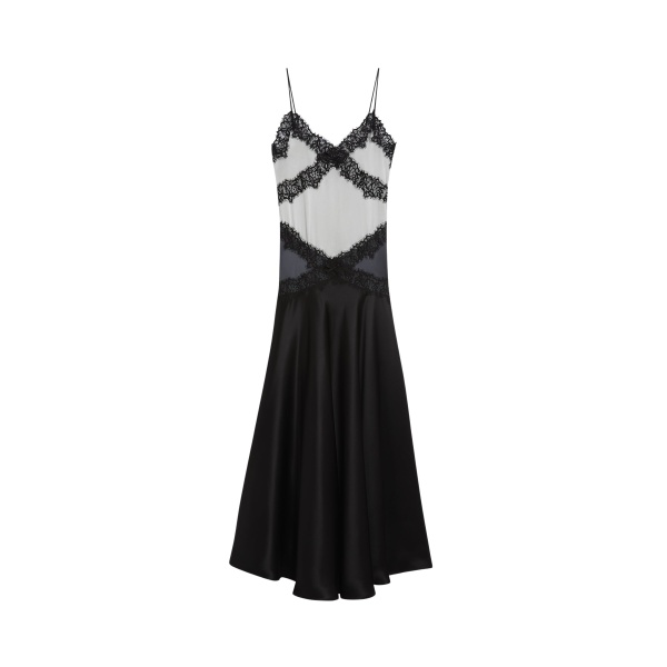 Viktor & Rolf Silk Lace Cami Dress