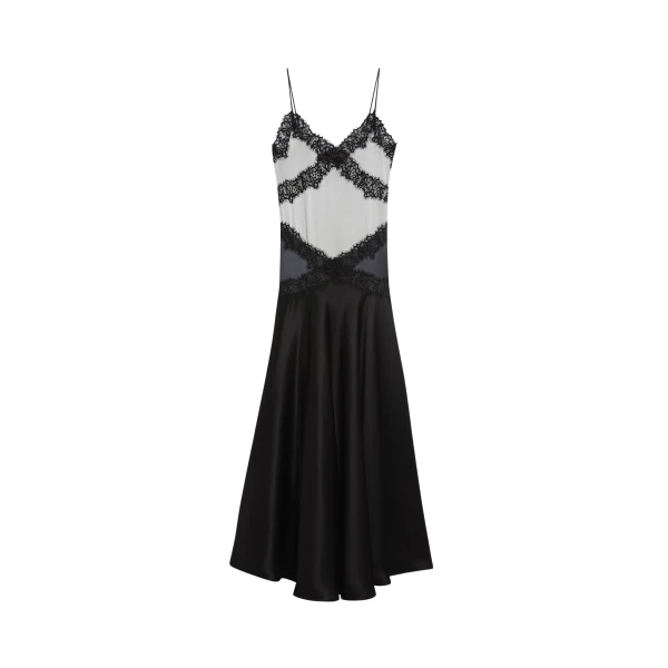 Viktor & Rolf Silk Lace Cami Dress