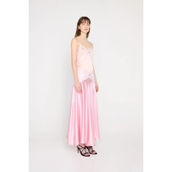 Pink dress