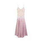 Viktor & Rolf Silk Lace Cami Dress