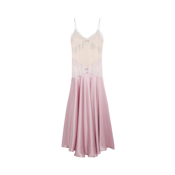 Viktor & Rolf Silk Lace Cami Dress