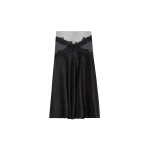 Viktor & Rolf Silk Lace Midi Skirt