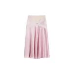 Viktor & Rolf Silk Lace Midi Skirt