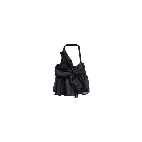 Viktor & Rolf Sleeve Tie Gazar Top