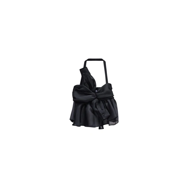Viktor & Rolf Sleeve Tie Gazar Top