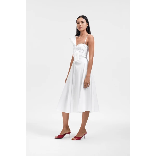White dress