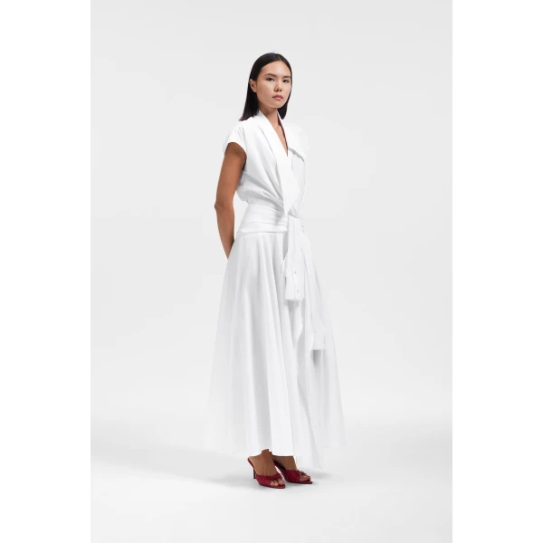 White dress