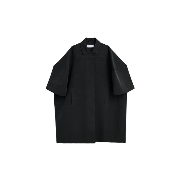Viktor & Rolf Square Coat in Black
