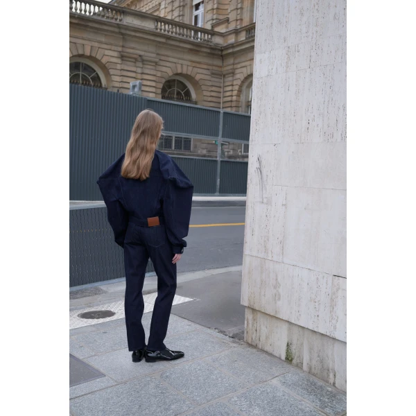 Dark Blue trousers