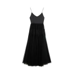 Viktor & Rolf Tulle & Lace Cami Gown