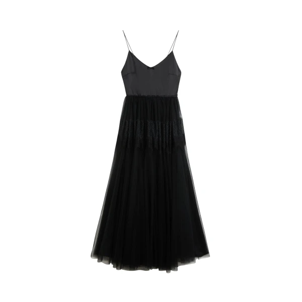 Viktor & Rolf Tulle & Lace Cami Gown
