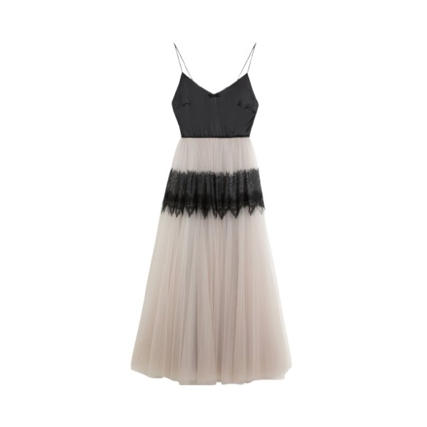Viktor & Rolf Tulle & Lace Cami Gown