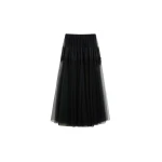 Viktor & Rolf Tulle & Lace Maxi Skirt