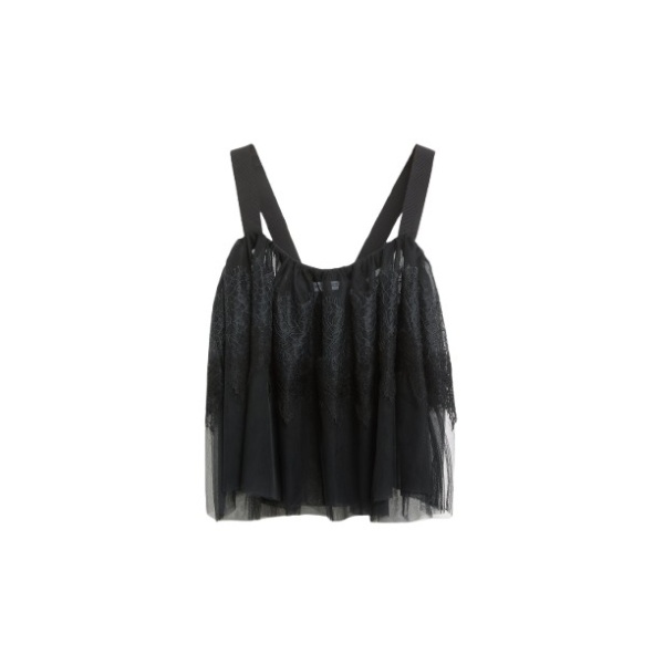 Viktor & Rolf Tulle & Lace Top
