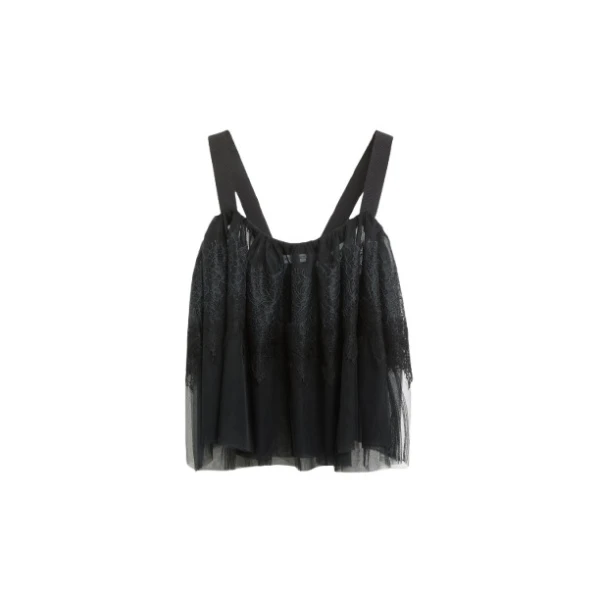 Viktor & Rolf Tulle & Lace Top