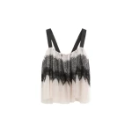 Viktor & Rolf Tulle & Lace Top