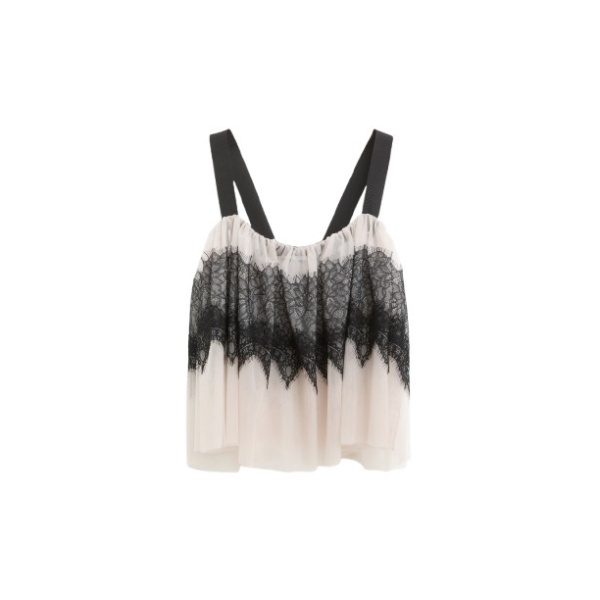 Viktor & Rolf Tulle & Lace Top