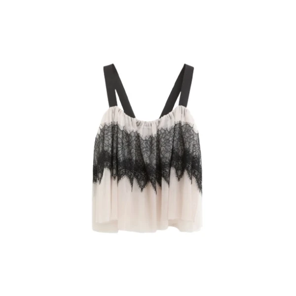 Viktor & Rolf Tulle & Lace Top