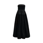 Viktor & Rolf Tulle Ruffle Circle Maxi Dress