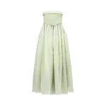Viktor & Rolf Tulle Ruffle Circle Maxi Dress