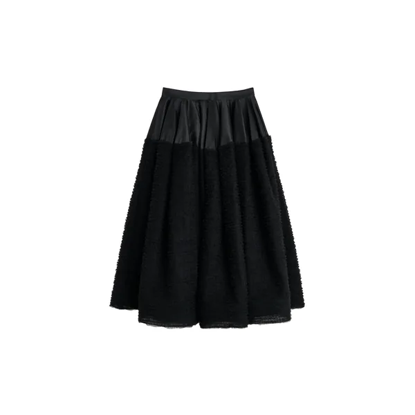 Viktor & Rolf Tulle Ruffle Circle Maxi Skirt