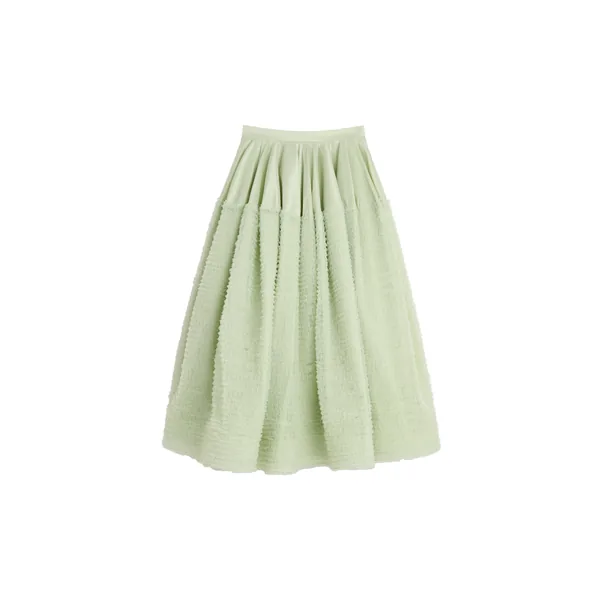 Viktor & Rolf Tulle Ruffle Circle Maxi Skirt