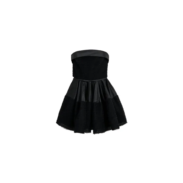 Viktor & Rolf Tulle Ruffle Circle Mini Dress