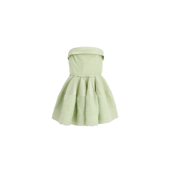 Viktor & Rolf Tulle Ruffle Circle Mini Dress