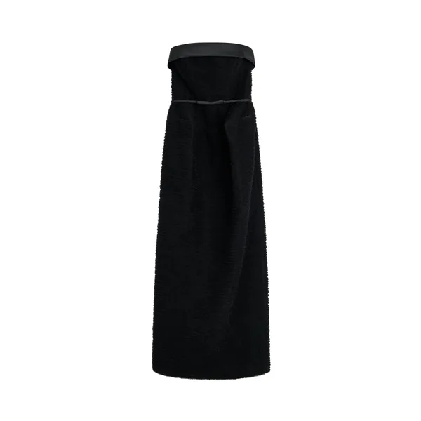 Viktor & Rolf Tulle Ruffle Cubist Gown