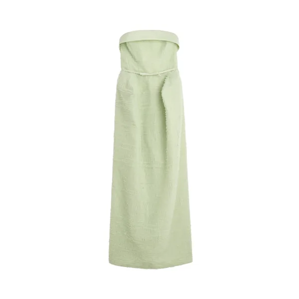 Viktor & Rolf Tulle Ruffle Cubist Gown