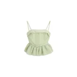 Viktor & Rolf Tulle Ruffle Top