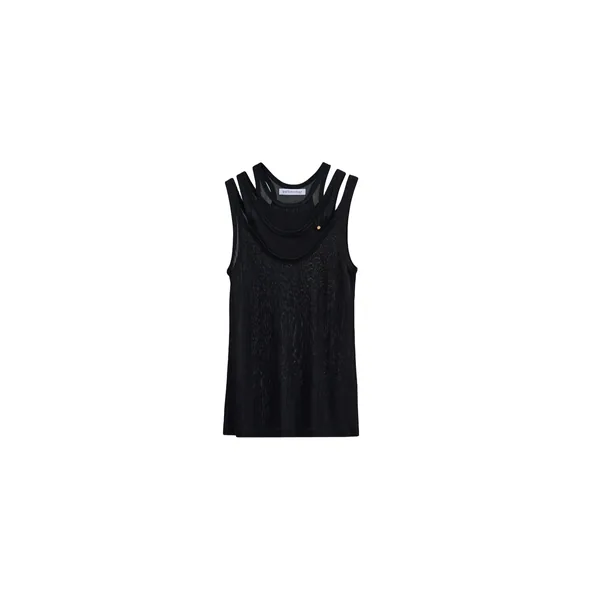 Viktor & Rolf Viscose Multi-Layered Tank Top