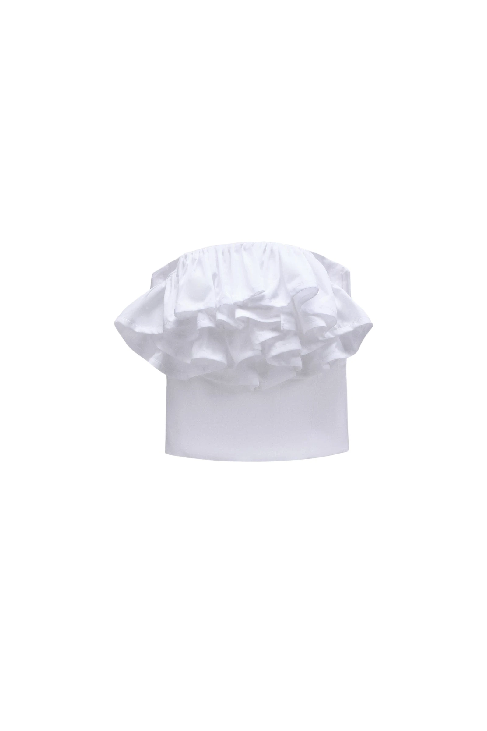 Viktor-Rolf-Volant-Corset-Top-in-White58556_nobg Viktor & Rolf Volant Corset Top