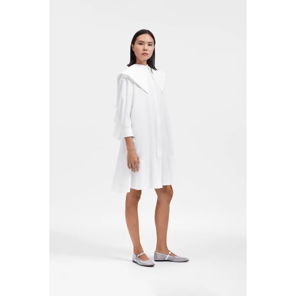 White dress