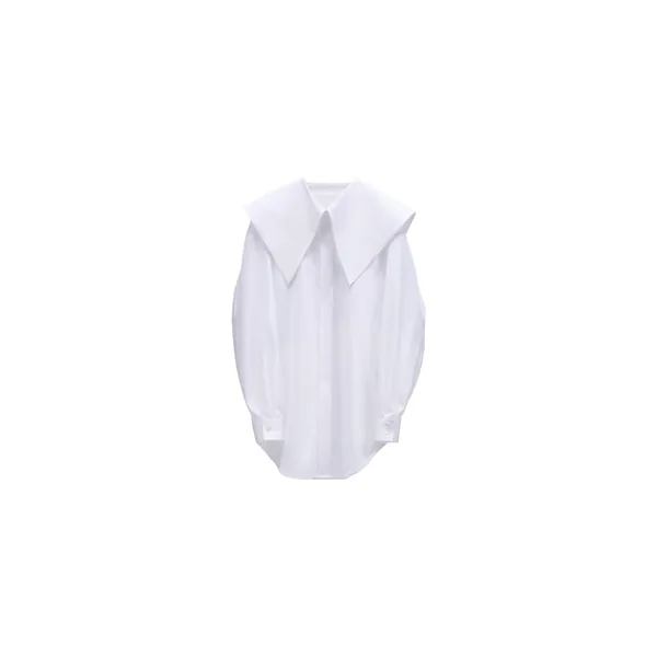 Viktor & Rolf Volant Detail Poplin Shirt