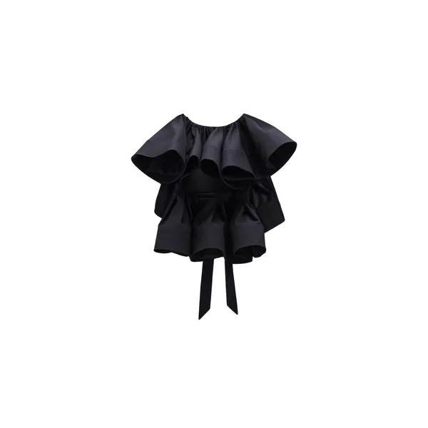 Viktor & Rolf Volant Detail Top