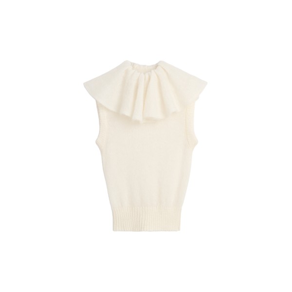 Viktor & Rolf Volant Neck Spencer