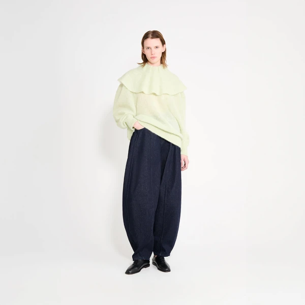 Light Green knitwear