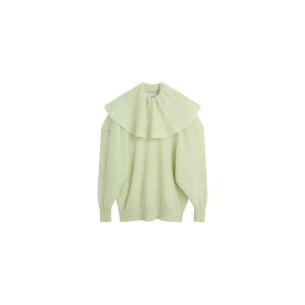 Viktor & Rolf Volant Neck Sweater