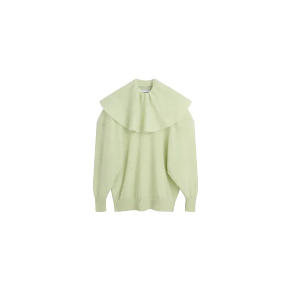 Viktor & Rolf Volant Neck Sweater