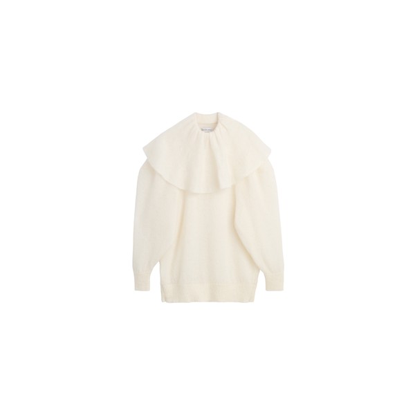 Viktor & Rolf Volant Neck Sweater