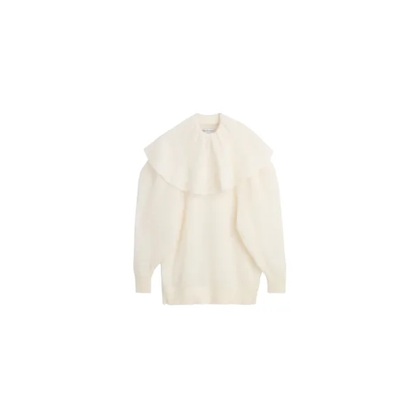 Viktor & Rolf Volant Neck Sweater