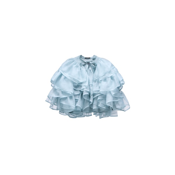 Viktor & Rolf Volant Organza Jacket