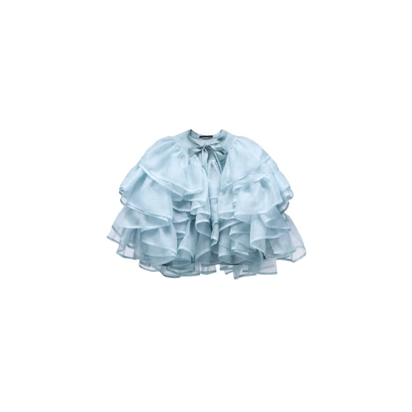 Viktor & Rolf Volant Organza Jacket